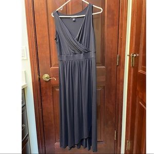 Lands end sleeveless wrap dress. Small.